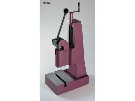 BERG & SCHMID HK 800 Kniehebelpresse – RESALE