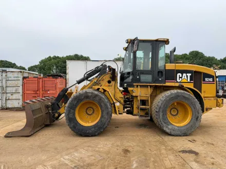 Caterpillar 924G Radlader / Schaufel – RESALE