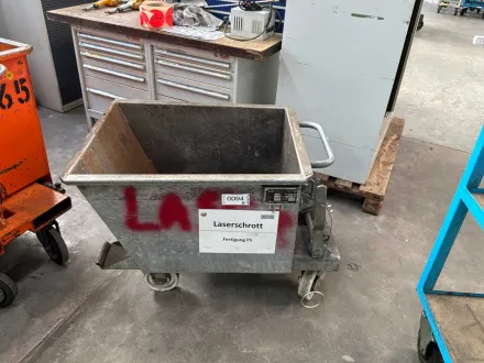 1994 BAUER GU-R-8 SPÄNE-KIPPBEHÄLTER – RESALE