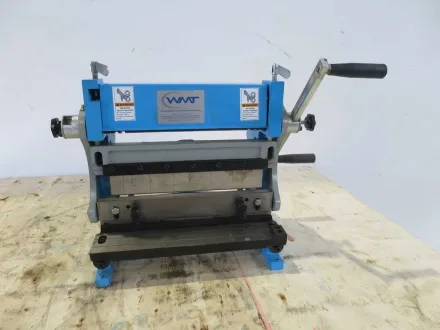 WMT 305/1.0 Kombi-Blech-Maschine – RESALE