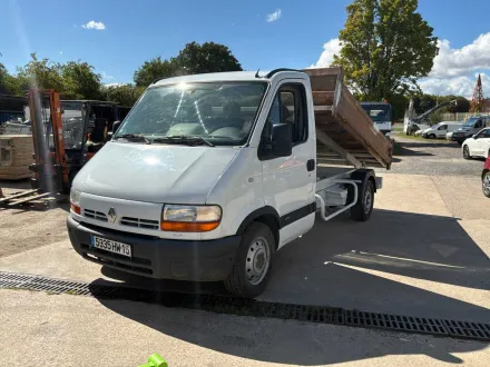 RENAULT - 2002 - MASTER - VT 306 I2 - Muldenkipper – RESALE