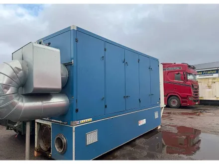2001 - Deutz - Gas - Gas generator Deutz 466 KVA Stromaggregat Genset Stromerzeuger Gas – RESALE