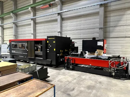 2013 - Amada - LCG 3015 - Laserschneidmaschine – RESALE