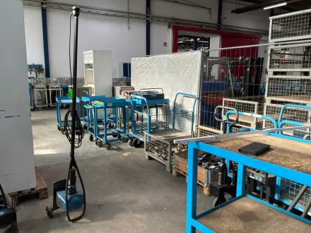 2022 TRUMPF TSC 100 LASER AUFLAGENLEISTENREINIGER – RESALE