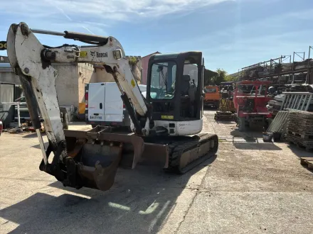 BOBCAT - 2010 - 435EG - Krabbenbagger – RESALE