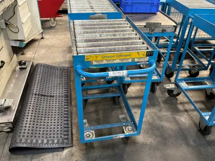 KAISER+KRAFT TRANSPORT-ROLLENWAGEN (9x) – RESALE