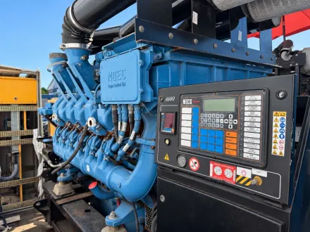 SDMO MTU 1400 KVA Generator 1130 KW MTU 12V4000 - Emergency power generator Notstromaggregat Stromag – RESALE