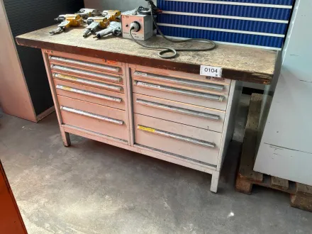 HOFFMANN KOMPAKT L Werkbank – RESALE