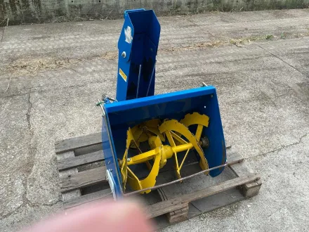 Schneefräsen-Befestigung – RESALE