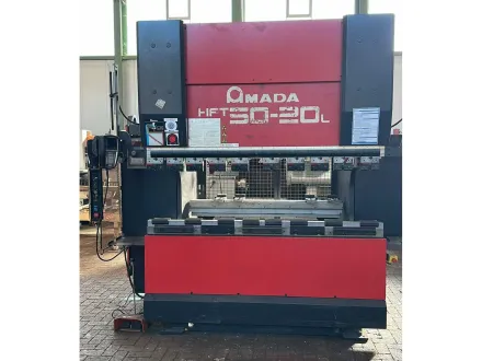 2007 - Amada - HFT 50-20L - CNC-Abkantpresse – RESALE