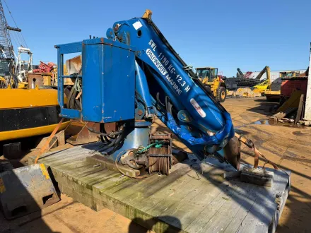Palfinger Marine SWL 1190 KG-22,3M hydraulischer Lkw-montierter Kran – RESALE
