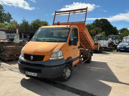 RENAULT - Mascott - Muldenkipper – RESALE
