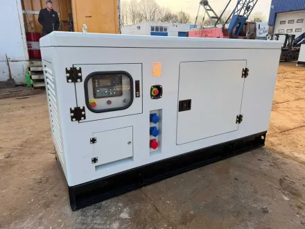 Ricardo 50GFS 50KVA (40KW) stiller 3-Phasen-ATS-Notstromgenerator – RESALE
