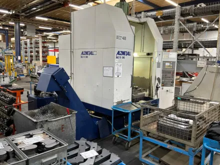 2000 ALZMETALL BAZ 15 CNC CNC Universal-Bearbeitungszentrum – RESALE