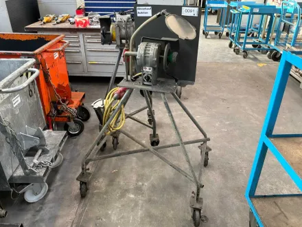 mobile Schleif- und Entgratmaschine – RESALE