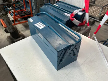 Werkzeugkoffer / Werkzeugkasten (2x) – RESALE