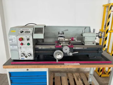 2010 - Optimum Maschinen - D 280 x700 DC Vario - Präzisionsdrehbank – RESALE