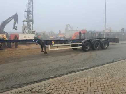 LAG-Anhänger N.V 0-3-39 LT2 Containeranhänger – RESALE