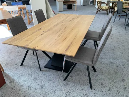 Design - Esstisch mit 4 Stühle – RESALE