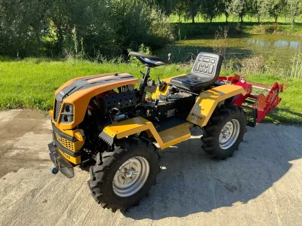 2025 Yanmar 195FC WI18D 18PS Mini-Traktor – RESALE