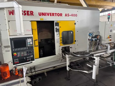 2005-2008 - Weisser - AS 400 - CNC-Drehmaschine (3x) – RESALE
