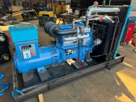 Ricardo 200 KVA (160 KW) Notstromgenerator – RESALE