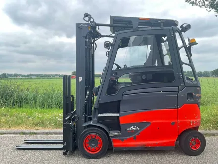 2019 Linde E45HL-01/600 4500KG Gabelverstell-Gabelstapler – RESALE