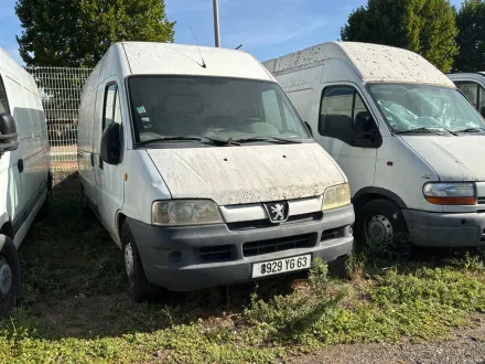 PEUGEOT – Boxer – Nutzfahrzeug – RESALE