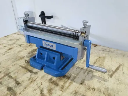 WMT 300/2.5 Blechbiegemaschine – RESALE