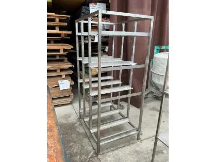 Edelstahlregale – RESALE