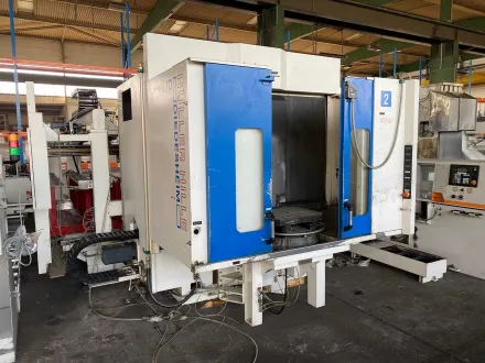 2003 - Hüller Hille - NBH 170 - CNC-Horizontalbearbeitungszentrum – RESALE
