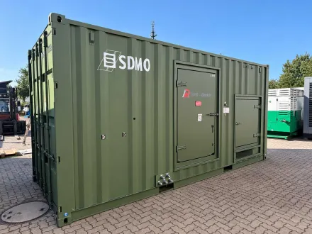 SDMO MTU 1000 KVA Generator 800 KW  - Emergency power generator Notstromaggregat Stromaggregat - MTU – RESALE