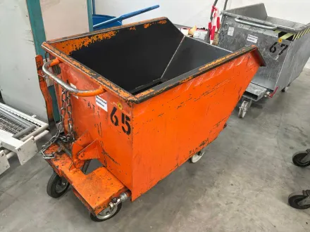 2001 Späne Kippbehälter – RESALE