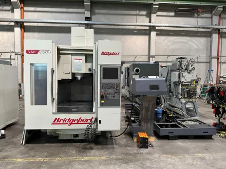 2005 - Bridgeport - VMC 610 XP - CNC-Vertikalbearbeitungszentrum – RESALE