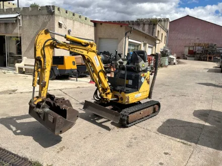 NEW HOLLAND - 2006 - E09SR - Mini-Bagger – RESALE