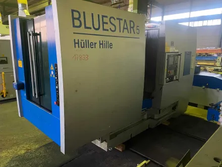 2005 - Hüller Hille - Bluestar 5 - CNC-Horizontalbearbeitungszentrum – RESALE