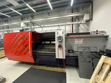 2007 - Bystronic - ByVention 3015 - Laserschneidmaschine – RESALE