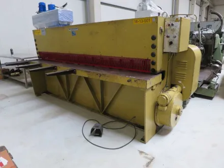 BRONSWERK BS 2500 X 3 Tafelschere – RESALE