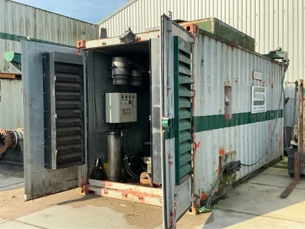 2002 Baan Hofman Zwischenstation / Baggerpumpe – RESALE