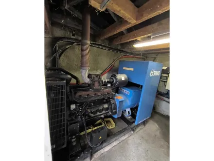 SDMO John Deere 165 KvA Generator Notstromaggregat Stromaggregat – RESALE