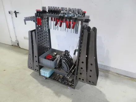 WMT STARTER XXL + WAGEN Schweißtisch-Zubehör – RESALE