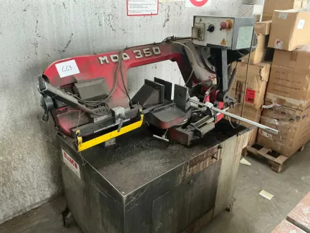 Weiße 350er Eisenbandsäge – RESALE
