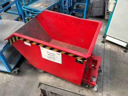 2017 KAISER+KRAFT GU500 SPÄNE-KIPPBEHÄLTER – RESALE