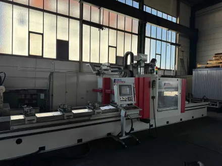 2008 - Reichenbacher - Univers 1016 Sprint - CNC-Universal-Bearbeitungszentrum – RESALE