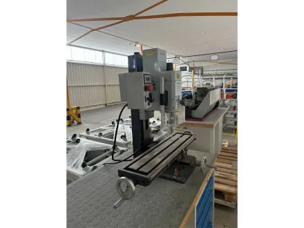 2011 - Optimum Maschinen - Bf20L Vario - Bohr- und Fräsmaschine – RESALE
