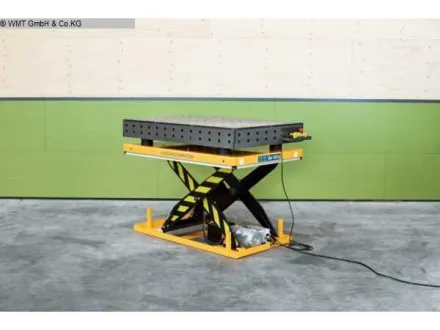 WMT 1300 X 800 HUBTISCH Schweißtisch / Lochtisch – RESALE