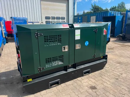 NEW Perkins 60 KVA Generator 50 KW Stromaggregat Emergency power generator Notstromaggregat Stromerz – RESALE
