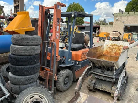 TOYOTA - F1550 - Gabelstapler – RESALE