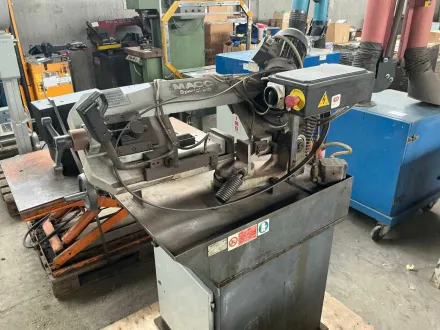 Macc Special 215 Eisenbandsäge – RESALE