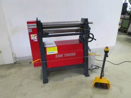 OSTAS SBM 700 X 95 Blechbiegemaschine – RESALE